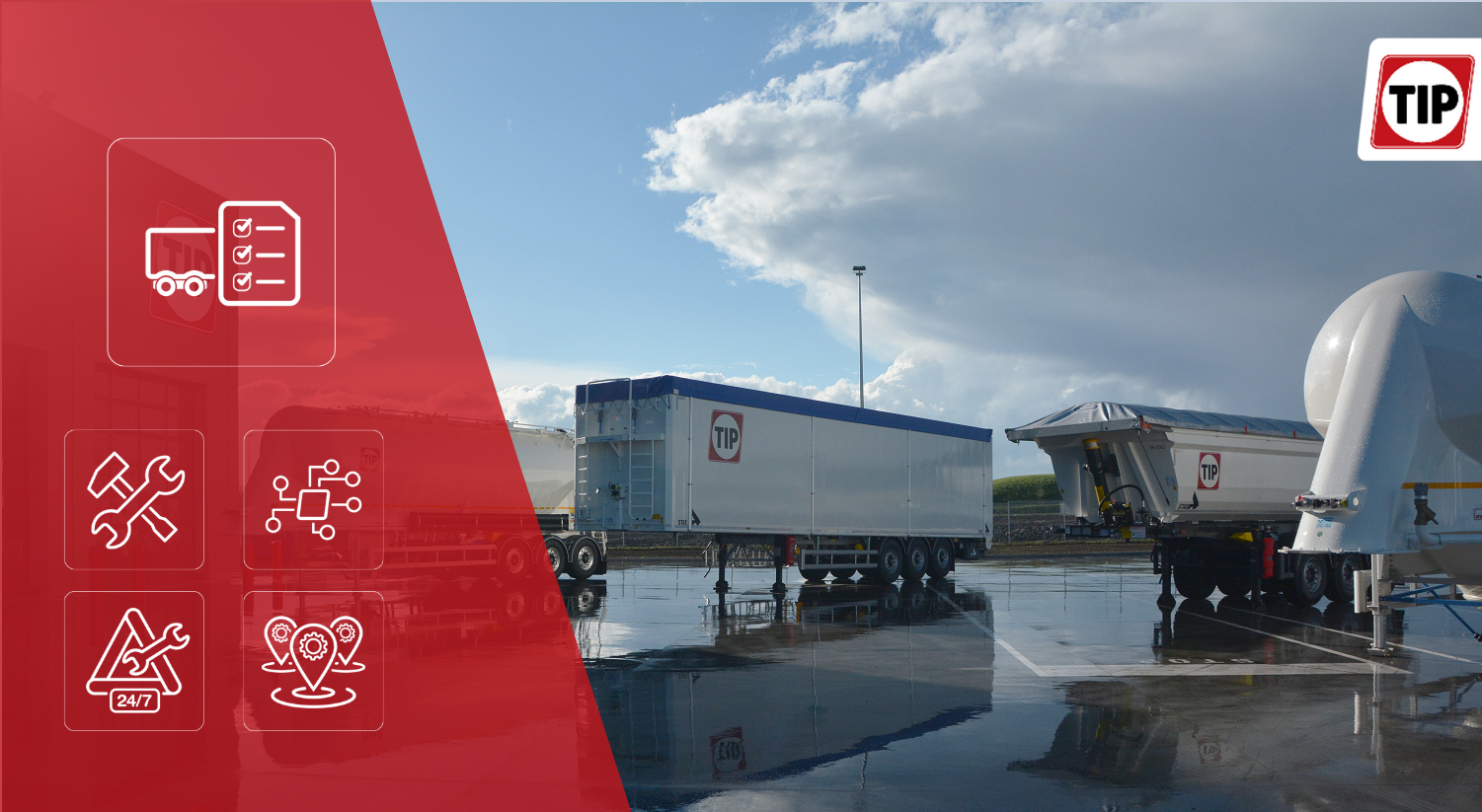 10 reasons why leasing with TIP Group is different from what you've